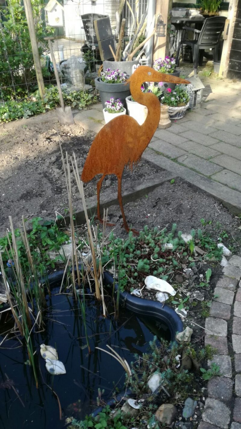 Cortenstalen Reiger